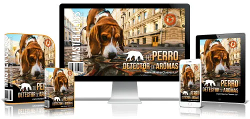 TU PERRO DETECTOR DE AROMAS