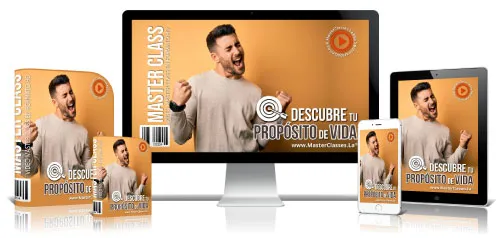 DESCUBRE TU PROPÓSITO DE VIDA
