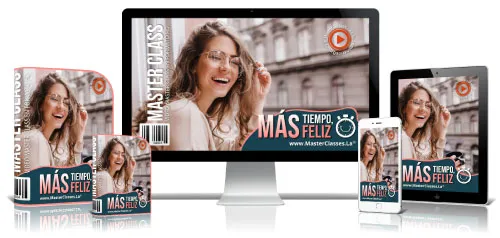 MÁS TIEMPO MÁS FELIZ