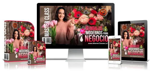FLORALES MODERNOS PARA NEGOCIO