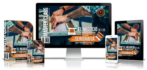 EL NEGOCIO DE LOS ESTAMPADOS CON SERIGRAFÍA
