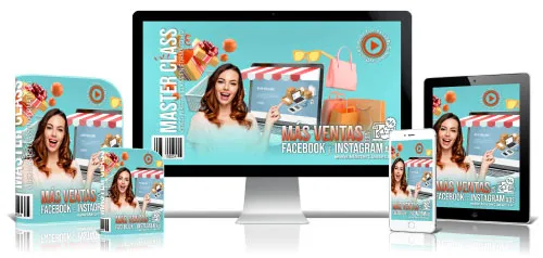 MÁS VENTAS CON FACEBOOK E INSTAGRAM ADS